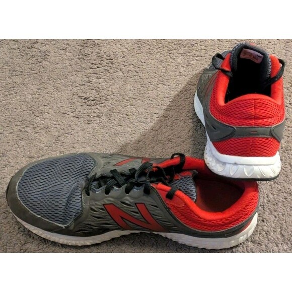 New Balance 420 v3 Training Shoes Gray Red White M420CN3 Men's 14 4E Extra Wide - Picture 5 of 7